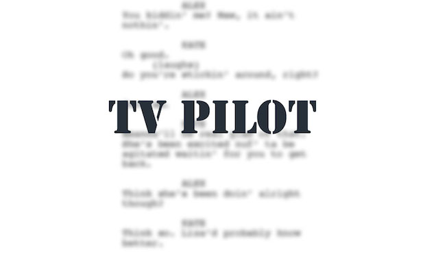 template for writing a tv pilot