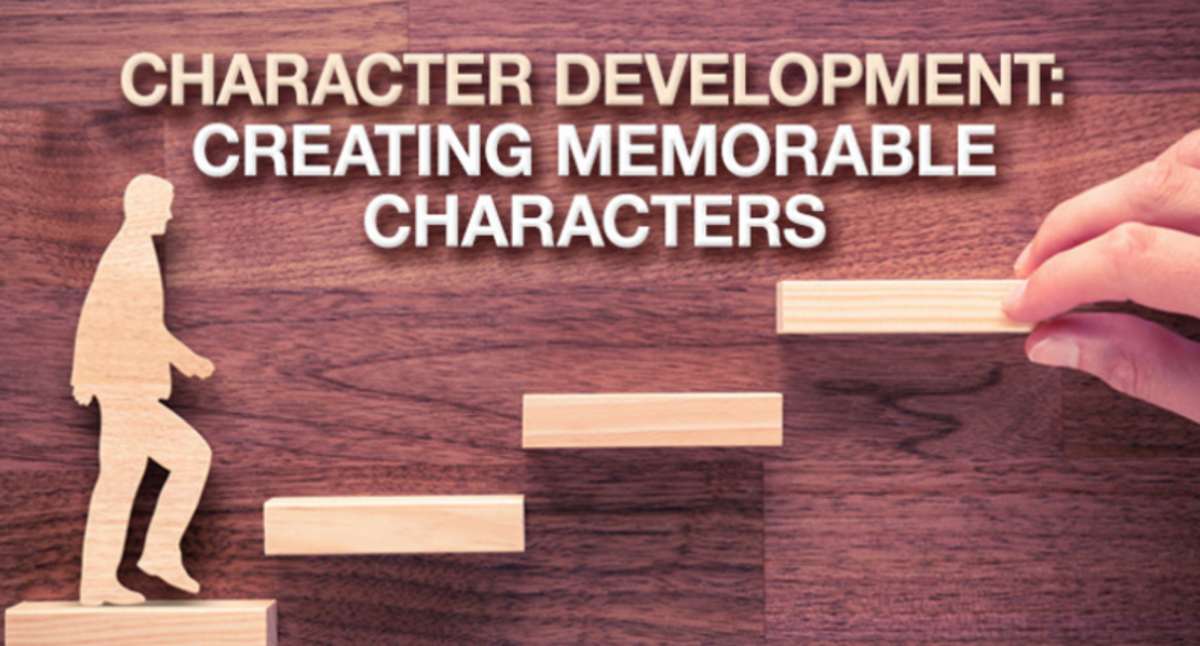how to write character development essay