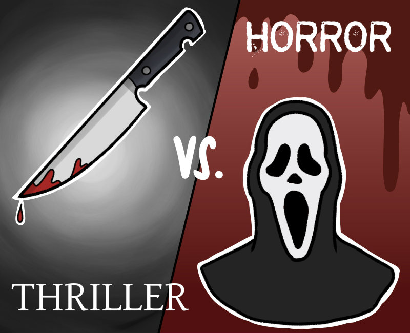 Thriller vs Horror: What’s The Difference?