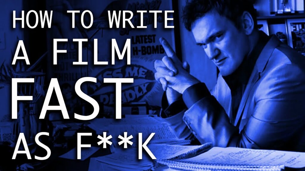 10 Tips On How To Write Scripts Faster