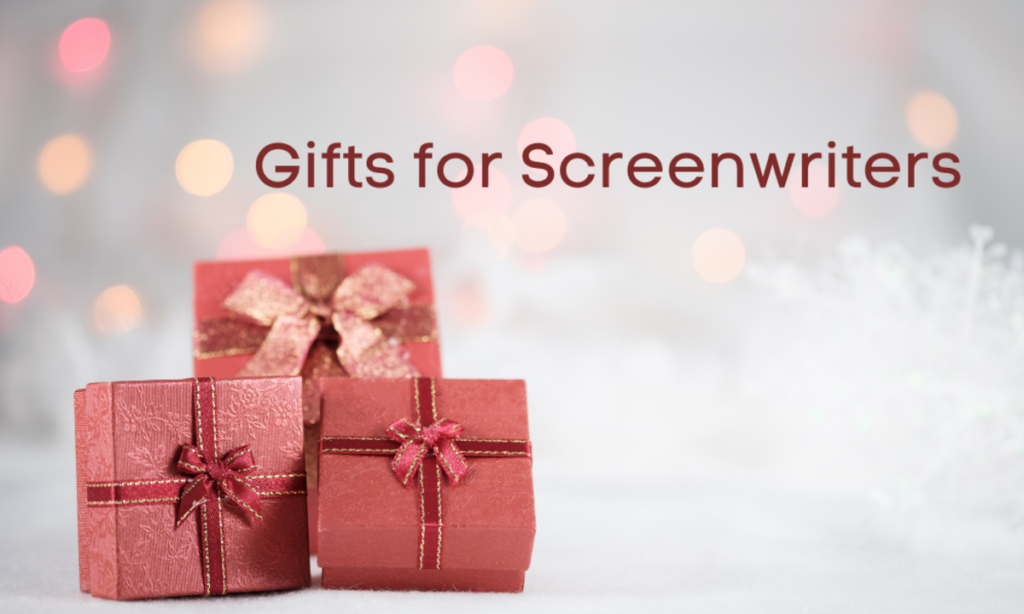 10 Must-Have Gifts for Screenwriters: From Practical to Inspirational