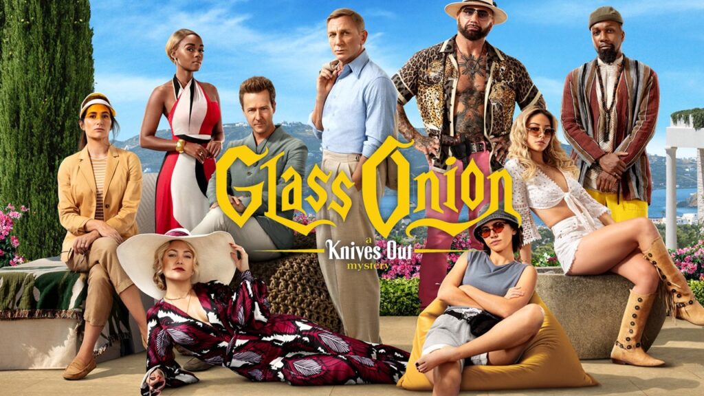 How is Glass Onion an Adapted Screenplay