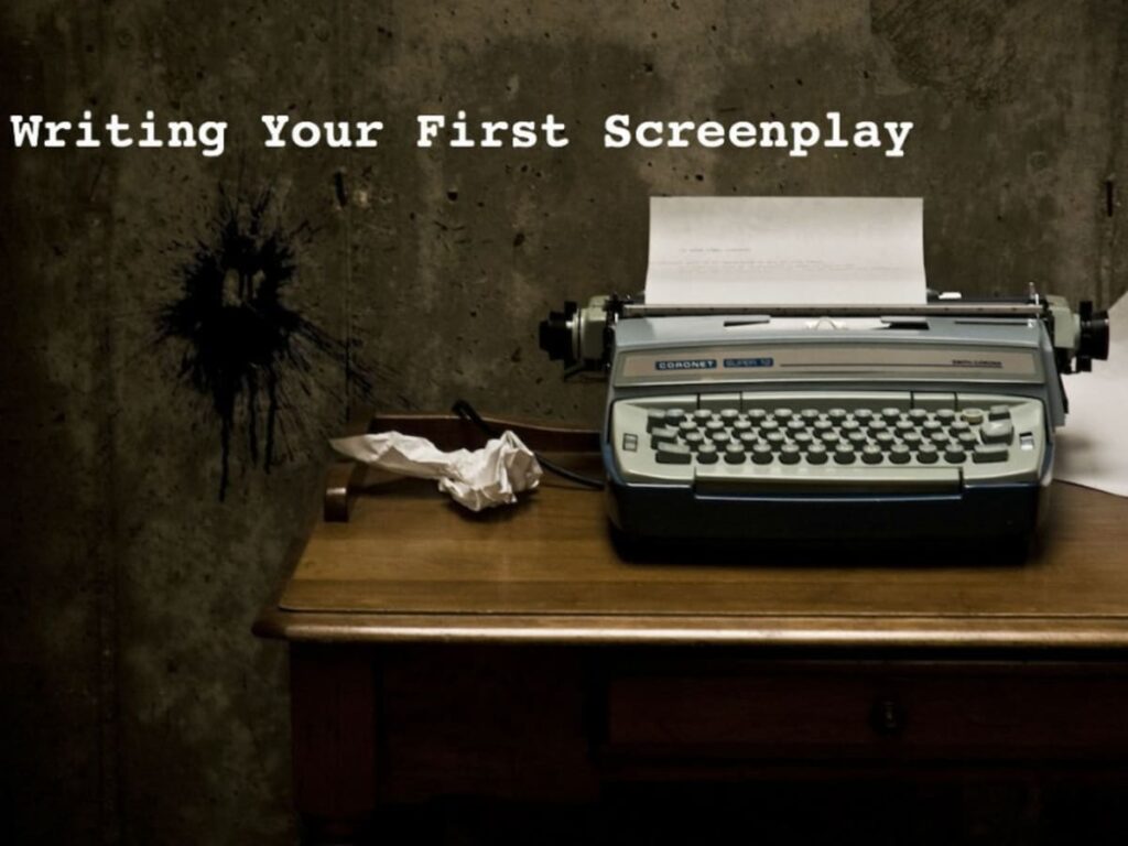 From Idea to Page: A Journey Through Writing Your First Script