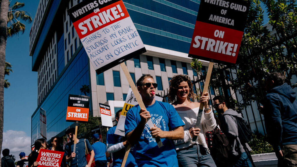 The Impact of AI on the 2023 Writers Strike