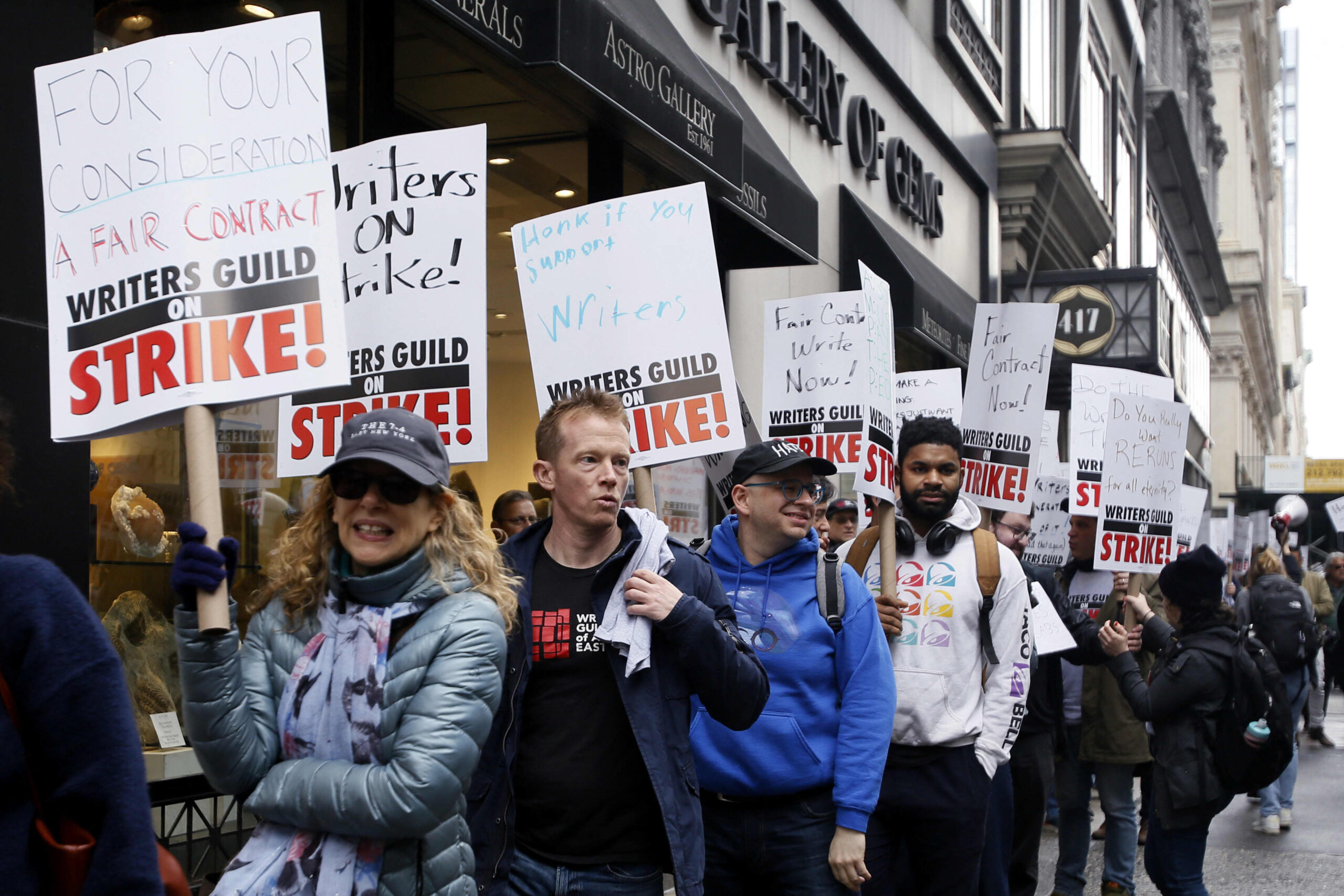 Streaming Platforms and the Writers Strike: A Digital Revolution in Negotiations and Content Creation
