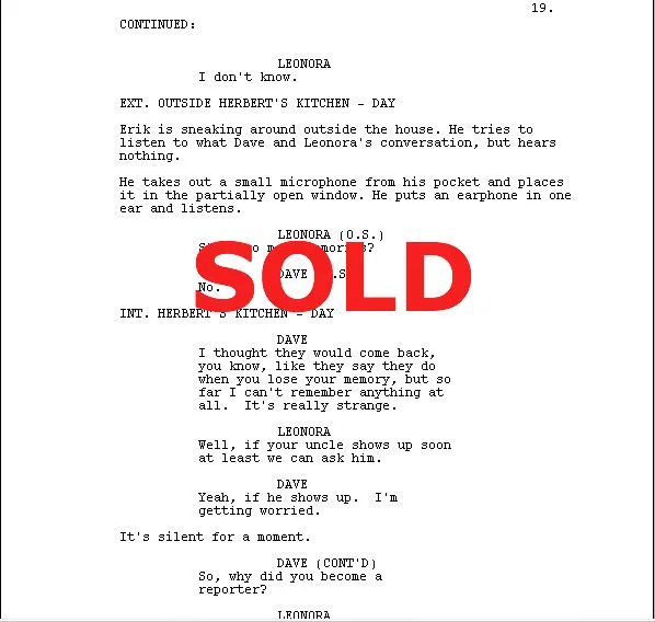 How Do Screenwriters Sell Scripts?