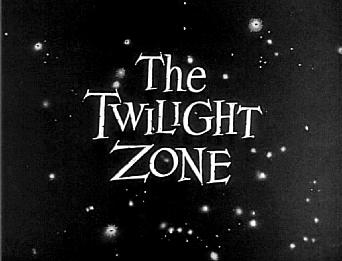 A Homage to The Twilight Zone